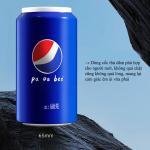 Cốc thủ dâm nam ngụy trang lon Pepsi Papa Bei B, cốc âm đạo giả cầm tay cho nam giới trưởng thành, thiết kế kín đáo dạng lon nước ngọt, kích thước 125 x 65 mm, chất liệu ABS và TPE, điều chỉnh độ hút theo nhu cầu, không sử dụng pin