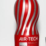 TENGA AIR-TECH cốc thủ dâm nam cao cấp Made in Japan, thiết kế công nghệ Air Cushion Chambers tăng khả năng điều chỉnh áp suất hút, lõi TPE đàn hồi, ba phiên bản Gentle Regular Strong, có thể tháo rời vệ sinh