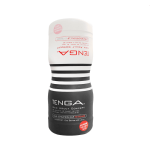 TENGA Dual Sensation Cup chính hãng Nhật Bản, cốc thủ dâm nam hai đầu hai cảm giác, một đầu cấu trúc chắc ôm sát Tough, một đầu mềm nhẹ Tender, lõi TPE, vỏ PE, gel bôi trơn sẵn, thiết kế kín đáo không cần pin