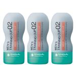 TENGA Men's Training Cup, cốc thủ dâm nam 5 cấp độ, thiết kế cấu trúc bên trong thay đổi theo từng mức kích thích, chất liệu elastomer đàn hồi, không dùng điện, dành cho nam giới trưởng thành muốn luyện tập kiểm soát xuất tinh