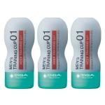 TENGA Men's Training Cup, cốc thủ dâm nam 5 cấp độ, thiết kế cấu trúc bên trong thay đổi theo từng mức kích thích, chất liệu elastomer đàn hồi, không dùng điện, dành cho nam giới trưởng thành muốn luyện tập kiểm soát xuất tinh