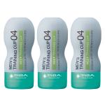 TENGA Men's Training Cup, cốc thủ dâm nam 5 cấp độ, thiết kế cấu trúc bên trong thay đổi theo từng mức kích thích, chất liệu elastomer đàn hồi, không dùng điện, dành cho nam giới trưởng thành muốn luyện tập kiểm soát xuất tinh