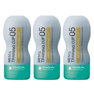 TENGA Men's Training Cup, cốc thủ dâm nam 5 cấp độ, thiết kế cấu trúc bên trong thay đổi theo từng mức kích thích, chất liệu elastomer đàn hồi, không dùng điện, dành cho nam giới trưởng thành muốn luyện tập kiểm soát xuất tinh