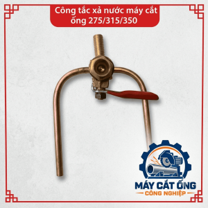 Công tắc nước máy cắt ống 275, 315, 350, phụ tùng hệ thống cấp thoát nước và làm mát máy cắt kim loại, dành cho thợ sửa chữa cơ khí, xưởng gia công ống thép và người cần tìm linh kiện thay thế đúng mẫu