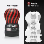 Cốc TENGA AIR-TECH cho nam giới, cốc thủ dâm thiết kế nhỏ gọn với cấu trúc luồng khí bên trong, hỗ trợ tạo cảm giác hút có thể điều chỉnh, kiểu dáng kín đáo, lựa chọn ba mẫu theo thông tin cửa hàng