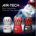 Cốc TENGA AIR-TECH cho nam giới, cốc thủ dâm thiết kế nhỏ gọn với cấu trúc luồng khí bên trong, hỗ trợ tạo cảm giác hút có thể điều chỉnh, kiểu dáng kín đáo, lựa chọn ba mẫu theo thông tin cửa hàng