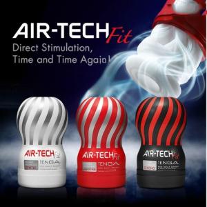 Cốc TENGA AIR-TECH cho nam giới, cốc thủ dâm thiết kế nhỏ gọn với cấu trúc luồng khí bên trong, hỗ trợ tạo cảm giác hút có thể điều chỉnh, kiểu dáng kín đáo, lựa chọn ba mẫu theo thông tin cửa hàng