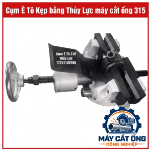 Cụm Kẹp Thủy Lực Máy Cắt Ống 315, Ê Tô Kẹp Phôi Kim Loại Dành Cho Máy Cưa Cắt Ống Công Nghiệp, Linh Kiện Phục Vụ Bảo Trì Và Sửa Chữa Thiết Bị, Kiểm Tra Vị Trí Lắp Đặt, Hành Trình Kẹp Và Kết Cấu Trước Khi Mua