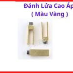Thiết Bị Đánh Lửa Cao Áp Màu Vàng Chất Lượng, Linh Kiện Mồi Hồ Quang Hỗ Trợ Cung Cấp Điện Áp Mồi Ổn Định, Thiết Kế Quấn Dây Tối Ưu, Phù Hợp Cho Máy Hàn Điện Tử Và Nhu Cầu Sửa Chữa, Thay Thế Linh Kiện