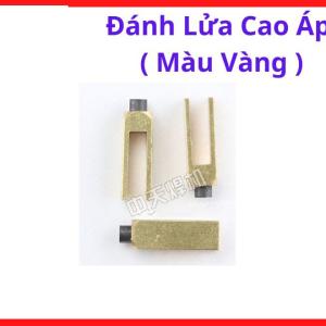Thiết Bị Đánh Lửa Cao Áp Màu Vàng Chất Lượng, Linh Kiện Mồi Hồ Quang Hỗ Trợ Cung Cấp Điện Áp Mồi Ổn Định, Thiết Kế Quấn Dây Tối Ưu, Phù Hợp Cho Máy Hàn Điện Tử Và Nhu Cầu Sửa Chữa, Thay Thế Linh Kiện