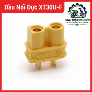 ầu Nối XT30U-F Cái AMASS, Jack Nữ XT30U 2 Pin Dạng Hàn, Đầu Cắm Pin LiPo Cho Drone FPV, ESC, Máy Bay RC, Xe Điều Khiển, Robot, Bộ Sạc, Mạch Phân Phối Nguồn, Tiếp Điểm Mạ Vàng, Vỏ PA, UL94 V-0