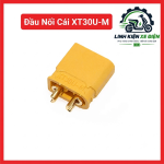 . Đầu Nối XT30U Cái XT30U-M, Jack Nguồn XT30 Nữ 2 Pin, Đầu Nối Pin LiPo Cho Drone FPV, Máy Bay Điều Khiển, ESC, Bộ Sạc Pin, Mạch Điện Tử, Đầu Cắm Hàn Dây, Thiết Kế Phân Cực Giúp Hạn Chế Cắm Ngược