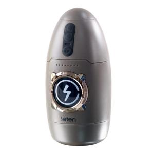 Cốc thủ dâm tự động Leten Spacetime Cabin CTD41, thiết bị mát xa nam có 7 chế độ xoay và 5 mức tốc độ, kích thước 90 x 178 mm, thiết kế gọn tay, phù hợp người trưởng thành muốn đa dạng trải nghiệm cá nhân