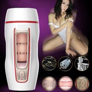 Máy bú mút Leten tự động 7 chế độ, máy thủ dâm nam có chuyển động lên xuống và âm thanh có thể bật tắt theo thông tin người bán, thiết kế cầm tay kích thước khoảng 23 x 10 cm, phù hợp người trưởng thành tìm dụng cụ cá nhân