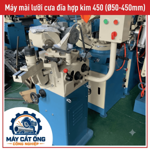 Máy Mài Răng Lưỡi Cưa Tròn 450, Thiết Bị Mài Sắc Và Sửa Chữa Lưỡi Cưa Đĩa Kim Loại, Hỗ Trợ Chỉnh Sửa Biên Dạng Răng Và Vát Cạnh Theo Kết Cấu Máy, Dành Cho Xưởng Cơ Khí, Cơ Sở Mài Dao Cưa Và Bảo Trì Công Nghiệp