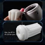 Máy thủ dâm nam LILO CAT CUP rung 10 chế độ, cốc thủ dâm cầm tay lõi TPE mềm ôm khít, tích hợp Boost tăng cường kích thích, thiết kế ngụy trang kín đáo, sạc USB tiện lợi, dễ vệ sinh cho nam giới trưởng thành