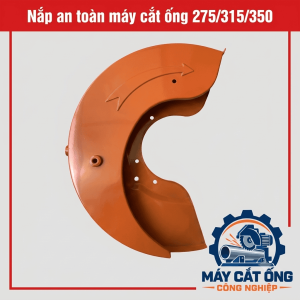 Nắp che lưỡi cưa máy cắt ống 275 315 350, phụ kiện bảo vệ máy cắt ống kim loại, linh kiện thay thế cho xưởng cơ khí và thợ sửa máy, cần đối chiếu kích thước, hình dáng và vị trí lắp trước khi đặt hàng