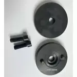 Nắp đai ốc cố định lưỡi cưa máy cắt ống 275 315, vít ren ngược máy cưa tròn, phụ tùng thay thế cho cụm giữ lưỡi cưa, phục vụ sửa chữa thiết bị cắt kim loại và bảo dưỡng máy móc tại xưởng cơ khí