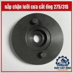 Nắp đai ốc cố định lưỡi cưa máy cắt ống 275 315, vít ren ngược máy cưa tròn, phụ tùng thay thế cho cụm giữ lưỡi cưa, phục vụ sửa chữa thiết bị cắt kim loại và bảo dưỡng máy móc tại xưởng cơ khí