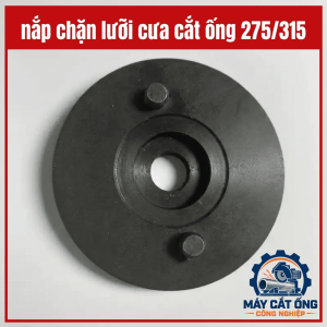 Nắp đai ốc cố định lưỡi cưa máy cắt ống 275 315, vít ren ngược máy cưa tròn, phụ tùng thay thế cho cụm giữ lưỡi cưa, phục vụ sửa chữa thiết bị cắt kim loại và bảo dưỡng máy móc tại xưởng cơ khí