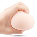 Ngực giả thủ dâm cho nam kèm âm đạo giả, đồ chơi người lớn cầm tay chất liệu được nhà bán hàng mô tả là silicon mềm, màu da tự nhiên, thiết kế nhỏ gọn 232 g, hỗ trợ nhu cầu cá nhân và thuận tiện cất giữ sau khi vệ sinh