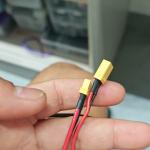 . Đầu Nối XT30U Cái XT30U-M, Jack Nguồn XT30 Nữ 2 Pin, Đầu Nối Pin LiPo Cho Drone FPV, Máy Bay Điều Khiển, ESC, Bộ Sạc Pin, Mạch Điện Tử, Đầu Cắm Hàn Dây, Thiết Kế Phân Cực Giúp Hạn Chế Cắm Ngược