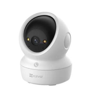 BÁO ĐỘNG KHI DI CHUYỂN, SẮC NÉT 4K – EZVIZ CS-H6C G1 camera wifi 8MP 4K, chế độ tuần tra tự động, phát hiện tiếng ồn & con người, pan/tilt linh hoạt, hỗ trợ thẻ 512GB,