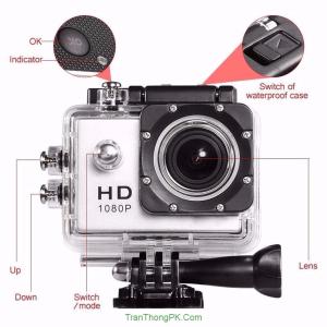 AN TÂM PHƯỢT THỦ, Camera Hành Trình A19 4K WiFi Remote – Ghi Video Ultra HD, Kết Nối App Theo Dõi Từ Xa, Chống Nước, Hỗ Trợ Gắn Nón, Xe Máy – Bằng Chứng Khi Cần Thiết