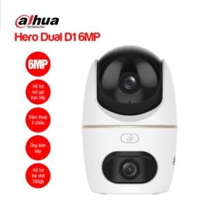 Camera Gia Đình Dahua Hero Dual DH-H3D-3F, Camera Wifi Trong Nhà 3+3MP, Góc Quay 360° Pan Tilt, Hồng Ngoại 30m, Hỗ Trợ Thẻ Nhớ Micro SD Max 256GB, Giải Pháp Toàn Diện