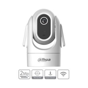 Camera Wifi Dahua 2.0mp Hero C1 DH-H2C Quay Quét Trong Nhà 360°, Cảnh Báo AI, Hồng Ngoại 15m, Lưu Trữ Micro SD 512GB – An Ninh Vững Chắc Cho Gia Đình Bạn