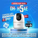 Camera Dahua DH-H5AE, 5MP Wifi, Hồng Ngoại 10m, Đàm Thoại Hai Chiều, Phát Hiện Chuyển Động, Báo Động Còi Hú, Chuẩn ONVIF, Lưu Trữ 256GB, Ứng Dụng DMSS Tiện Lợi