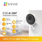 Camera IP WiFi EZVIZ C1C, Đàm Thoại Hai Chiều, Hỗ Trợ Thẻ Nhớ 128GB, Hồng Ngoại Siêu Rõ, Thiết Kế Gọn Gàng