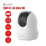 Camera wifi EZVIZ C6N 8MP, Ultra HD 4K, tầm nhìn ban đêm 10m, đàm thoại trực tiếp, cảm biến AI, góc quay linh hoạt 350°, bảo mật hoàn hảo cho ngôi nhà bạn