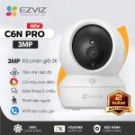 Camera An Ninh Ezviz C6N Pro 2K, Quan Sát 360°, Hình Ảnh Siêu Rõ 3MP, Phát Hiện Người & Thú Cưng, True WDR Chống Ngược Sáng, Ghi Âm & Ghi Hình Toàn Diện