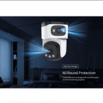 VStarcam CS995DR Dual Lens AI Camera, Quay/Nghiêng Hai Chiều, Ban Đêm Màu, Cảnh Báo Real-time