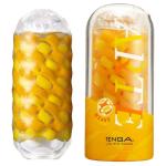Cốc thủ dâm TENGA ARTE Weave họa tiết đan xen đàn hồi, thiết kế nhỏ gọn 135 mm, kết hợp lớp Elastomer mềm và lõi có độ chắc, cho phép điều chỉnh lực cầm để thay đổi cảm giác, có thể lộn mặt trong để vệ sinh