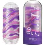 Cốc thủ dâm TENGA ARTE Weave họa tiết đan xen đàn hồi, thiết kế nhỏ gọn 135 mm, kết hợp lớp Elastomer mềm và lõi có độ chắc, cho phép điều chỉnh lực cầm để thay đổi cảm giác, có thể lộn mặt trong để vệ sinh