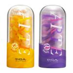 Cốc thủ dâm TENGA ARTE Weave họa tiết đan xen đàn hồi, thiết kế nhỏ gọn 135 mm, kết hợp lớp Elastomer mềm và lõi có độ chắc, cho phép điều chỉnh lực cầm để thay đổi cảm giác, có thể lộn mặt trong để vệ sinh