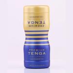 TENGA Premium Dual Sensation CUP, cốc thủ dâm nam có hai đầu sử dụng với kết cấu bên trong khác biệt, lựa chọn giữa cảm giác ôm sát và mềm mại, gel bôi trơn có sẵn, thiết kế nhỏ gọn dành cho nam giới trưởng thành