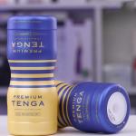 TENGA Premium Dual Sensation CUP, cốc thủ dâm nam có hai đầu sử dụng với kết cấu bên trong khác biệt, lựa chọn giữa cảm giác ôm sát và mềm mại, gel bôi trơn có sẵn, thiết kế nhỏ gọn dành cho nam giới trưởng thành