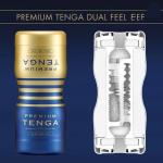 TENGA Premium Dual Sensation CUP, cốc thủ dâm nam có hai đầu sử dụng với kết cấu bên trong khác biệt, lựa chọn giữa cảm giác ôm sát và mềm mại, gel bôi trơn có sẵn, thiết kế nhỏ gọn dành cho nam giới trưởng thành