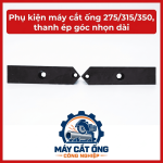 Phụ kiện thanh ép góc nhọn dài dành cho máy cắt ống 275 315 350, linh kiện máy cắt ống công nghiệp, chi tiết thay thế theo mẫu, phụ tùng máy gia công ống, vật tư sửa chữa và bảo trì thiết bị cơ khí