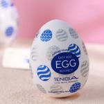 Cốc thủ dâm TENGA EGG cho nam giới trưởng thành, thiết kế nhỏ gọn dạng quả trứng, ống lót TPE co giãn linh hoạt, kết cấu bên trong theo từng mẫu, sử dụng thủ công không cần điện, sản phẩm dùng một lần
