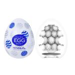 Cốc thủ dâm TENGA EGG cho nam giới trưởng thành, thiết kế nhỏ gọn dạng quả trứng, ống lót TPE co giãn linh hoạt, kết cấu bên trong theo từng mẫu, sử dụng thủ công không cần điện, sản phẩm dùng một lần