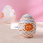 Cốc thủ dâm TENGA EGG cho nam giới trưởng thành, thiết kế nhỏ gọn dạng quả trứng, ống lót TPE co giãn linh hoạt, kết cấu bên trong theo từng mẫu, sử dụng thủ công không cần điện, sản phẩm dùng một lần