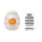 Cốc thủ dâm TENGA EGG cho nam giới trưởng thành, thiết kế nhỏ gọn dạng quả trứng, ống lót TPE co giãn linh hoạt, kết cấu bên trong theo từng mẫu, sử dụng thủ công không cần điện, sản phẩm dùng một lần