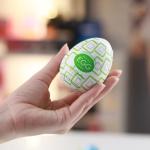 Cốc thủ dâm TENGA EGG cho nam giới trưởng thành, thiết kế nhỏ gọn dạng quả trứng, ống lót TPE co giãn linh hoạt, kết cấu bên trong theo từng mẫu, sử dụng thủ công không cần điện, sản phẩm dùng một lần