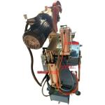 Van tiết lưu khí nén máy cắt ống 275 315 350, phụ kiện điều chỉnh lưu lượng khí và tốc độ hành trình xi lanh, hỗ trợ cơ cấu cấp phôi vận hành ổn định, dùng cho máy cắt ống bán tự động và thiết bị gia công kim loại